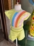Conjunto com Cropped Rainbow e Shorts de Moletom - koalak.kids