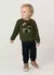 Conjunto moletom infantil menino Camp