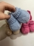 Sapatinho de Tricot Recém Nascido - koalak.kids