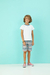 Camiseta Com Detalhe De Trama Em ´V`Na Gola - comprar online