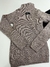 Blusa De Tricot Básica Com Gola