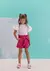 Short Couro Clochard Com Cinto De Amarração - comprar online