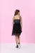 Vestido Paete Com Saia Em Tule - comprar online