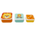 KIT 3 POTINHOS BUBA ZOO - comprar online
