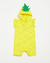 Macaquinho Bebe Fantasia Abacaxi - comprar online