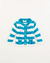 Tricot Bebe Listrado Azul Off White - koalak.kids