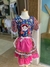 Vestido Xadrez Colorido com Estampas Sortidas na internet