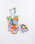 Kit Body e Faixa Bebe Recanto Das Flores