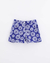 Short Taua Flor Azul