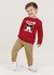 Conjunto moletom Mickey Mouse infantil
