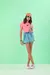 Blusa Cropped Canelada - comprar online