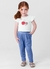 Conjunto Camiseta e Calça Saruel Cherry