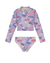 Conjunto de Biquini Estampado - koalak.kids