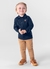 Camisa manga longa infantil menino