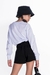 Cropped Coração- Branco & Preto- Mylu - koalak.kids