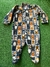 Macacão Fleece com Estampa Sortida - comprar online