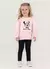 Conjunto Minnie infantil menina