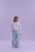 Blusa Manga Longa Em Trico Com Flores E Manga Ampla na internet