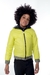Jaqueta Com Recortes Verde - Oliver - comprar online