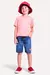Bermuda Mini Jeans Elástico Cintura - comprar online