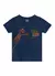 Camiseta infantil menino em malha maquinetada - comprar online