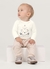 Body Manga Longa Cotton bebê