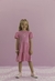 Imagem do Vestido Com Mangas Bufantes E Babados Aplicados