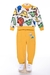 Conjunto De Blusão & Calça Jogger Carrinhos De Dinossauro- Oliver - comprar online