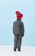 Calça Jogger Sarja Black Com Bolso - koalak.kids