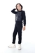 Conjunto De Blusão Snow & Calça Jogger- Preto - comprar online