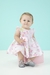Vestido de Cirrê Bebê