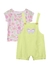 Conjunto Bebê Jardineira e Camiseta - comprar online
