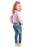 Calça Jeans Baby Menina com Laço na internet