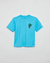 Camiseta Silk Mad Azul Pingo na internet