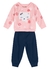 Conjunto blusão e jogger bebê menina - comprar online