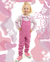 Jardineira em Suede Baby - comprar online