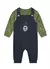 Jardineira moletom bebê menino Brandili - comprar online