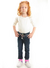 Calça Jeans Baby Menina com Cinto Cordão - comprar online