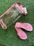 Kits Chinelo Luluzinha Rosa - koalak.kids