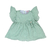 Vestido de Festa Bebê com Laço
