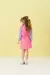Vestido Com Tule Mangas