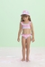 Biquíni Rosa e Azul Menina - comprar online