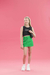 Mini Saia Com Bolso Cargo Lateral - comprar online
