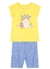 Conjunto bebê menina com bermuda ciclista Frutinhas - comprar online