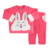 Conjunto Coelho Pink Bebê
