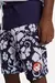 Boardshort Mini Hibisco com Recorte na internet