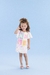 Vestido T Shirt Colorido