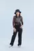 Blusa Com Regulagem Frontal E Top Em Glitter - comprar online