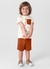Conjunto infantil menino com bermuda moletinho Start