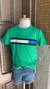 T shirt Estampa Listras Recortadas Oliver - comprar online